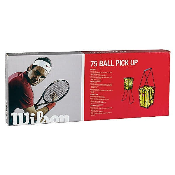 Wilson - Cos 75 Buc Mingi Tenis Negru [3]