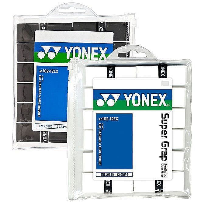 Yonex Super Grap AC102-12EX Overgrip 12 Buc [1]
