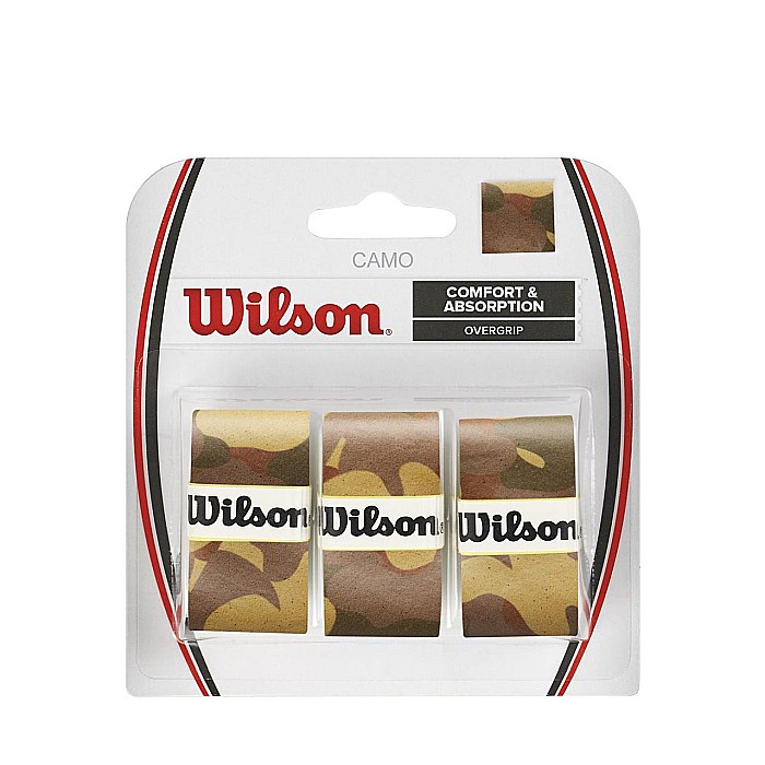 Wilson-Set 3 Overgripuri Camo Maro [1]