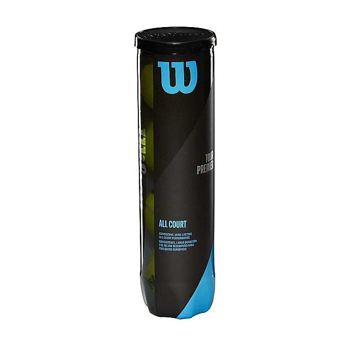 Wilson - Tour Premier All Court Cutie 4 Buc. Mingi Tenis de Camp Competitionale [1]