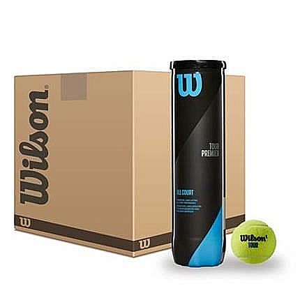 Wilson - Tour Premier All Court Bax 72 Buc. Mingi Tenis De Camp Competitionale (4 Mingi/Cutie) [1]