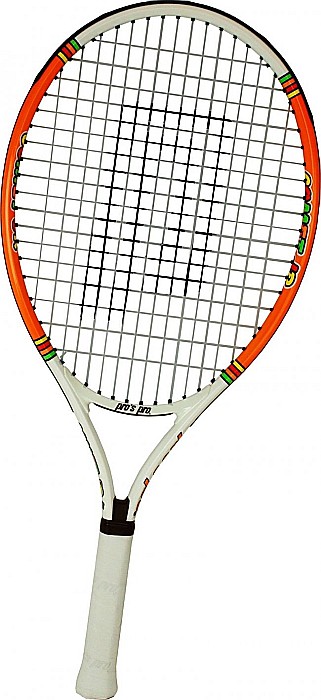 Pro's Pro Comet Junior 23" Racheta Tenis Copii Alb, Portocaliu [1]