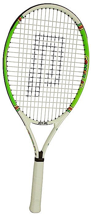 Pro's Pro Comet Junior 25" Racheta Tenis Copii Alb, Verde neon [1]