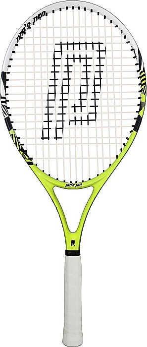 Pro's Pro Super Star 25" Racheta Tenis Copii Galben Neon, Alb, Negru [1]