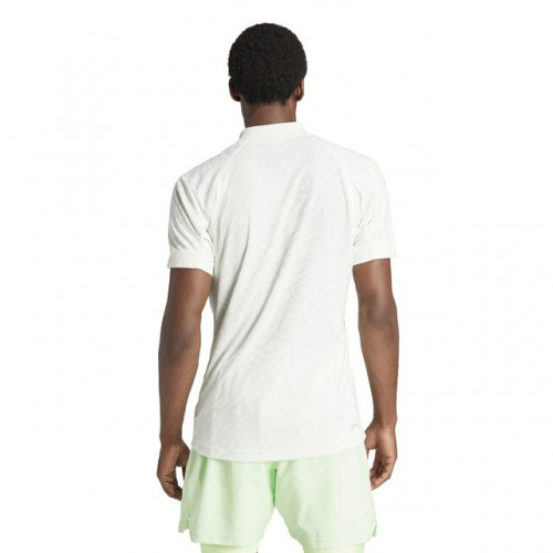 adidas A.O. Pro Airchill FreeLift Polo Tricou Tenis Barbati Crem, Negru [3]