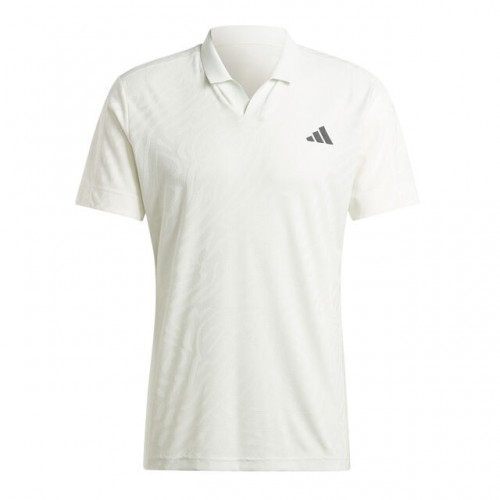 adidas A.O. Pro Airchill FreeLift Polo Tricou Tenis Barbati Crem, Negru [1]