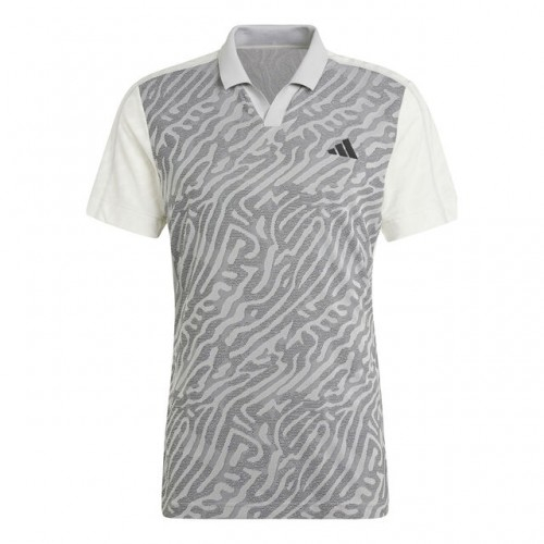 adidas A.O. Pro Airchill Freelift Polo Tricou Tenis Barbati Verde deschis, Gri, Negru [1]