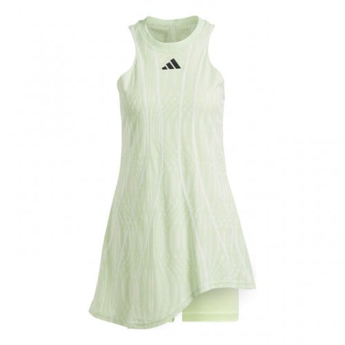 adidas A.O. Pro Airchill Rochie Tenis Femei Verde deschis, Lime, Negru [1]