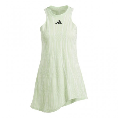 adidas A.O. Pro Airchill Rochie Tenis Femei Verde deschis, Lime, Negru [2]