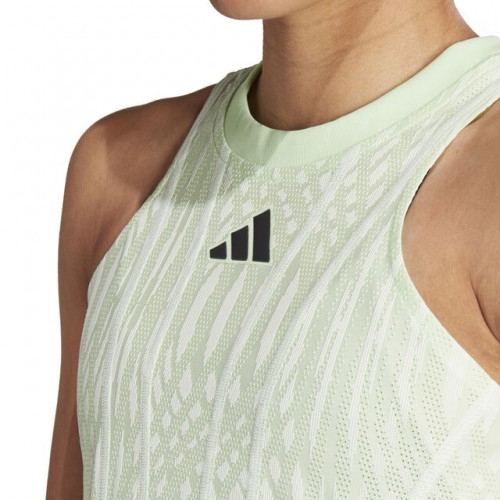adidas A.O. Pro Airchill Rochie Tenis Femei Verde deschis, Lime, Negru [6]