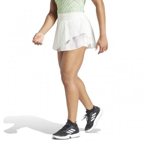 adidas A.O. Pro Print Fusta Tenis Femei Verde deschis, Lime [2]