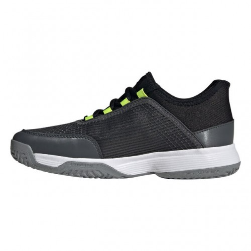 adidas Adizero Club Jr. All Court Incaltaminte Tenis Unisex Copii Negru, Galben [7]