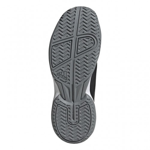adidas Adizero Club Jr. All Court Incaltaminte Tenis Unisex Copii Negru, Galben [5]