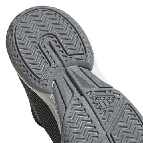 adidas Adizero Club Jr. All Court Incaltaminte Tenis Unisex Copii Negru, Galben [9]