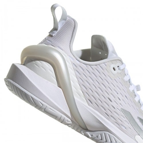adidas Adizero Cybersonic All Court Incaltaminte Tenis Femei Alb, Argintiu [8]