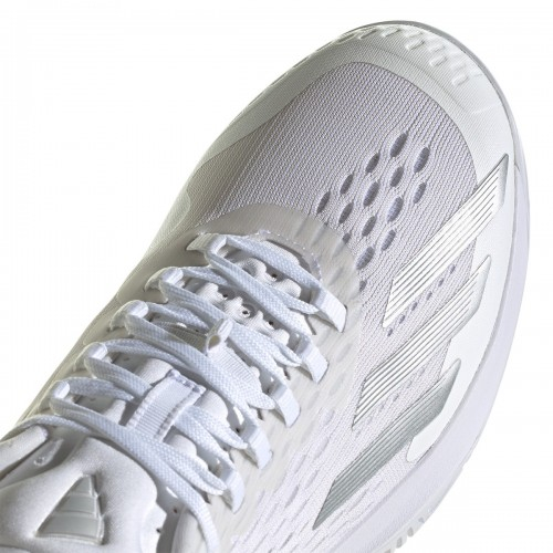 adidas Adizero Cybersonic All Court Incaltaminte Tenis Femei Alb, Argintiu [7]
