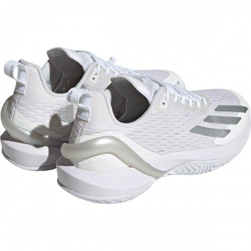 adidas Adizero Cybersonic All Court Incaltaminte Tenis Femei Alb, Argintiu [4]