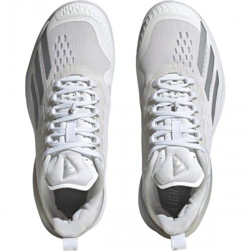 adidas Adizero Cybersonic All Court Incaltaminte Tenis Femei Alb, Argintiu [5]