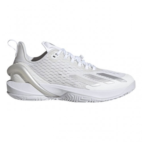 adidas Adizero Cybersonic All Court Incaltaminte Tenis Femei Alb, Argintiu [1]