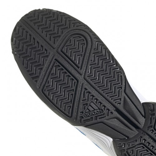 adidas adizero Ubersonic 4 Jr. All Court Incaltaminte Tenis Unisex Copii Alb, Albastru, Verde mint [7]