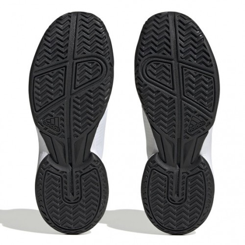 adidas Adizero Ubersonic 4 Jr. All Court Incaltaminte Tenis Unisex Copii Alb, Negru, Galben [4]