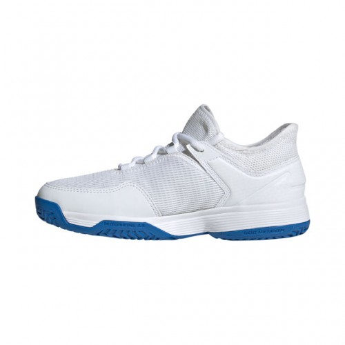 adidas Adizero Ubersonic 4 Jr. All Court Incaltaminte Tenis Unisex Copii Alb, Rosu, Albastru [2]