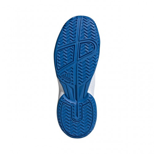 adidas Adizero Ubersonic 4 Jr. All Court Incaltaminte Tenis Unisex Copii Alb, Rosu, Albastru [4]