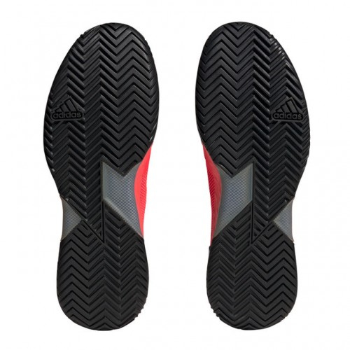 adidas Adizero Ubersonic Lanza T 4 All Court Incaltaminte Tenis Barbati Rosu, Albastru, Argintiu [3]