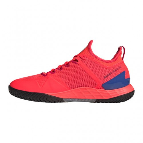 adidas Adizero Ubersonic Lanza T 4 All Court Incaltaminte Tenis Barbati Rosu, Albastru, Argintiu [2]