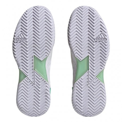 adidas Adizero Ubersonic Lanza T 4 All Court Incaltaminte Tenis Femei Alb, Albastru, Violet, Verde mint [4]