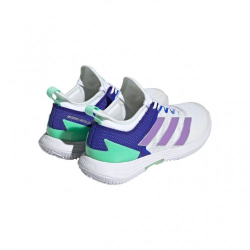 adidas Adizero Ubersonic Lanza T 4 All Court Incaltaminte Tenis Femei Alb, Albastru, Violet, Verde mint [5]