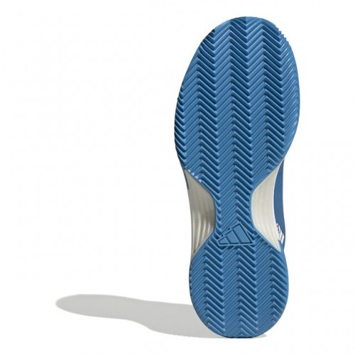 adidas Avacourt Clay Incaltaminte Tenis Zgura Femei Albastru, Alb, Portocaliu [5]