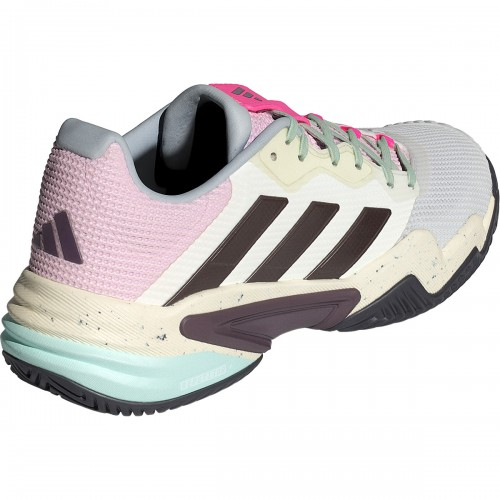 adidas Barricade 13 All Court Incaltaminte Tenis Barbati Alb, Multicolor** [4]