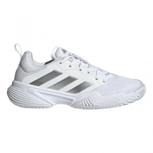 adidas Barricade All Court Incaltaminte Tenis Femei Alb, Argintiu [1]