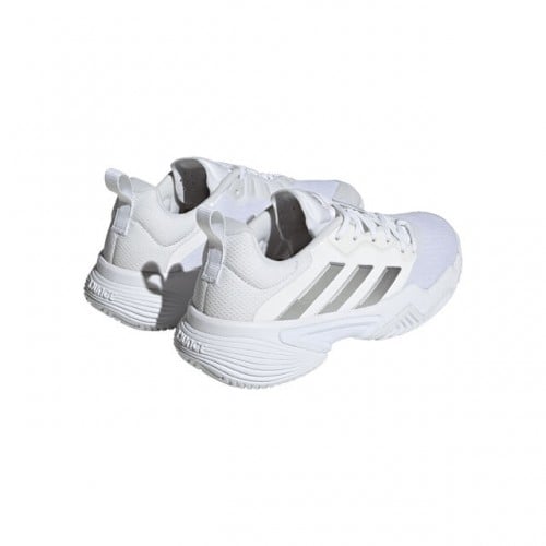 adidas Barricade All Court Incaltaminte Tenis Femei Alb, Argintiu [5]