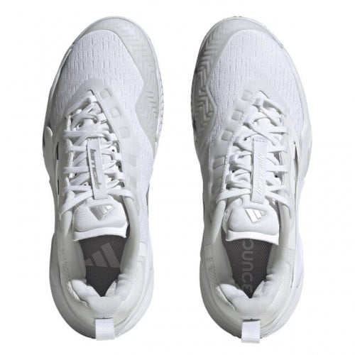 adidas Barricade All Court Incaltaminte Tenis Femei Alb, Argintiu [3]