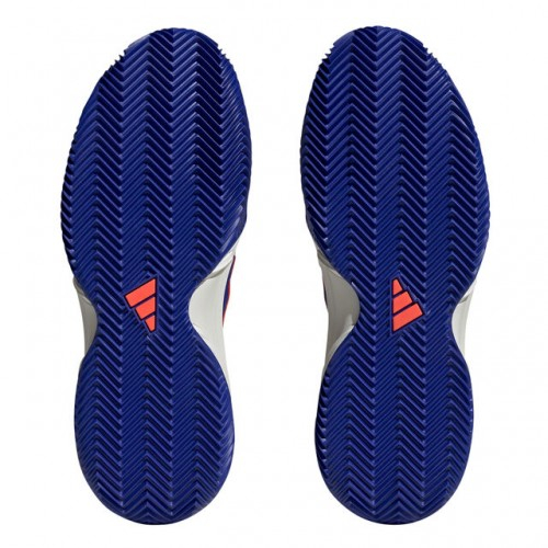 adidas Barricade Clay Incaltaminte Tenis Zgura Barbati Albastru, Portocaliu, Alb [4]