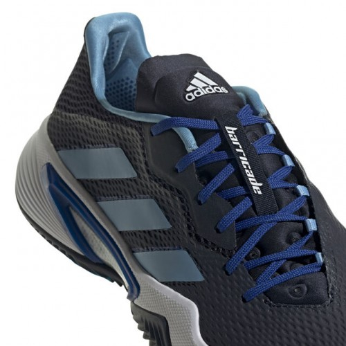 adidas Barricade Clay Incaltaminte Tenis Zgura Bleumarin, Albastru, Alb** [3]