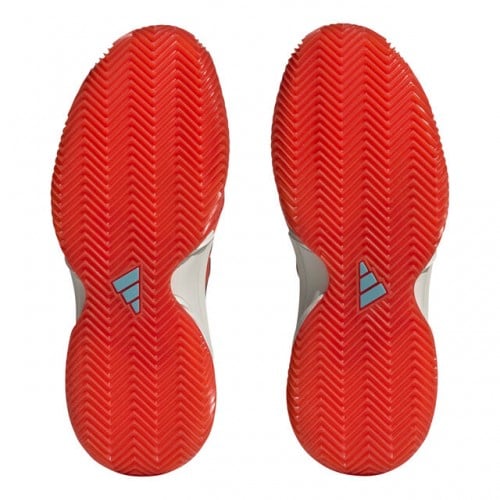 adidas Barricade Clay Incaltaminte Tenis Zgura Femei Portocaliu, Albastru turcoaz, Rosu, Argintiu [4]