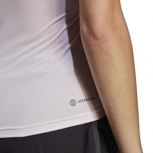 adidas Club Tank Top Maieu Tenis Femei Roz deschis, Negru [6]