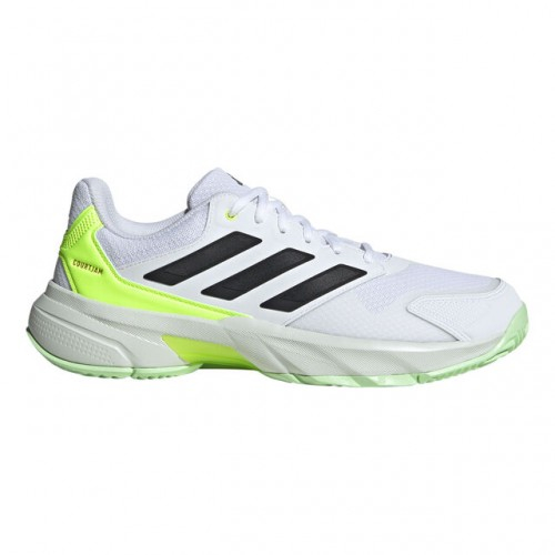 adidas Court Jam Control 3 All Court Incaltaminte Tenis Barbati Alb, Negru, Galben [1]