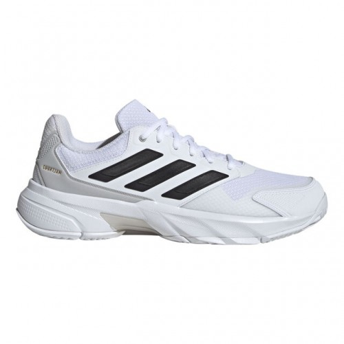 adidas Court Jam Control 3 All Court Incaltaminte Tenis Barbati Alb, Negru, Gri [1]