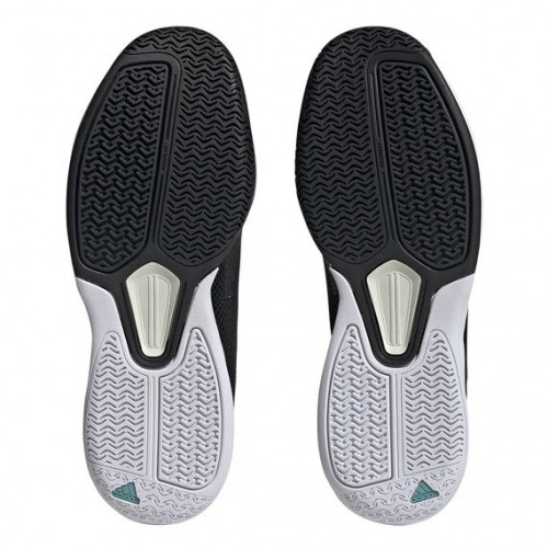 adidas Courtflash Speed All Court Incaltaminte Tenis Barbati Negru, Alb, Albastru deschis [4]