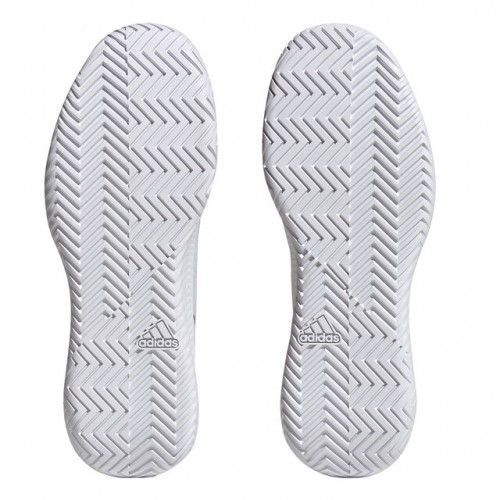 adidas Defiant Speed All Court Incaltaminte Tenis Barbati Alb, Negru [4]