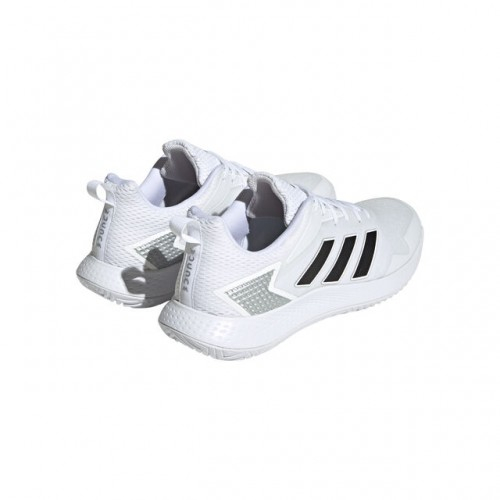 adidas Defiant Speed All Court Incaltaminte Tenis Barbati Alb, Negru [5]