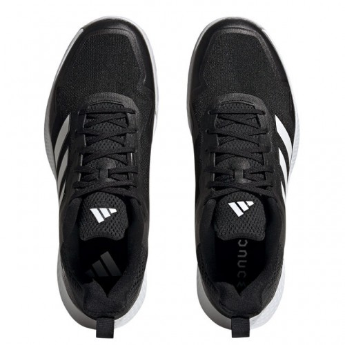 adidas Defiant Speed All Court Incaltaminte Tenis Barbati Negru, Alb [3]