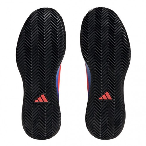 adidas Defiant Speed Clay Incaltaminte Tenis Zgura Barbati Portocaliu, Albastru, Argintiu, Negru [4]