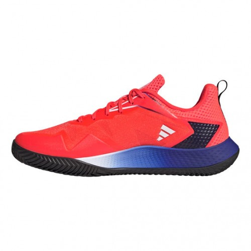 adidas Defiant Speed Clay Incaltaminte Tenis Zgura Barbati Portocaliu, Albastru, Argintiu, Negru [2]