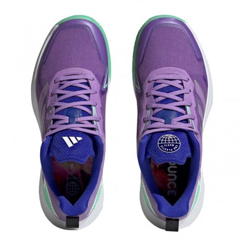 adidas Defiant Speed Clay Incaltaminte Tenis Zgura Femei Violet, Albastru, Verde mit, Argintiu [3]