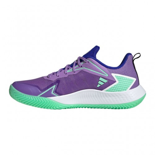 adidas Defiant Speed Clay Incaltaminte Tenis Zgura Femei Violet, Albastru, Verde mit, Argintiu [2]